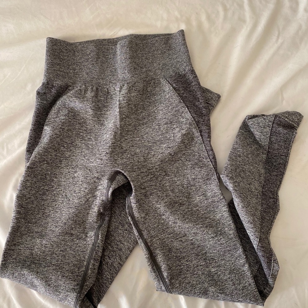 Grey Gymshark Leggings